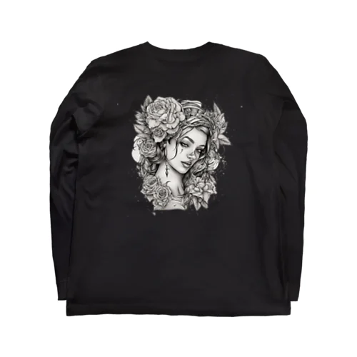 美しい女性 Long Sleeve T-Shirt