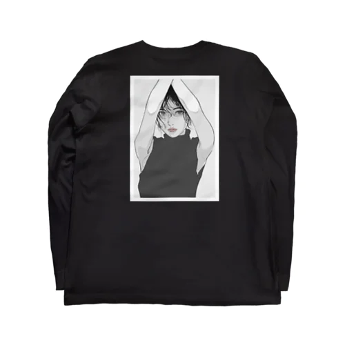 PORTRAIT_02 Long Sleeve T-Shirt