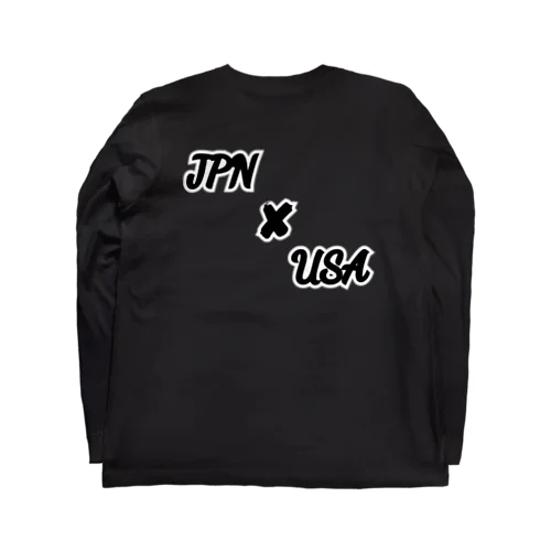 JPN✘USA ロングスリーブTシャツ