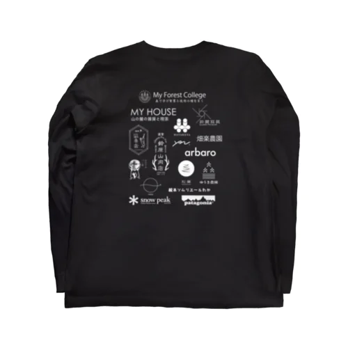 2024 My Forest College公式wear Long Sleeve T-Shirt