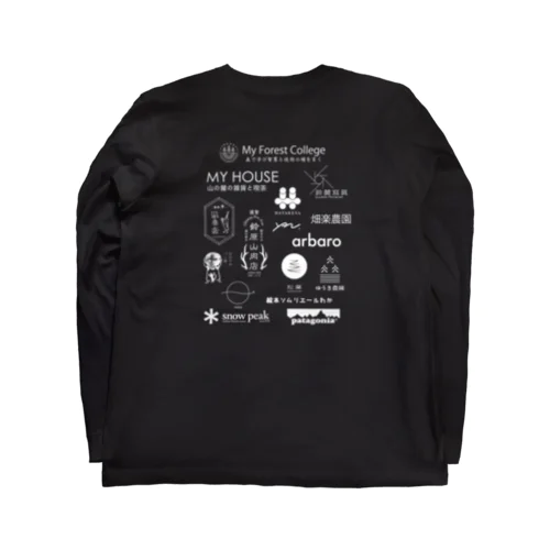 2024 My Forest College公式wear ロングスリーブTシャツ