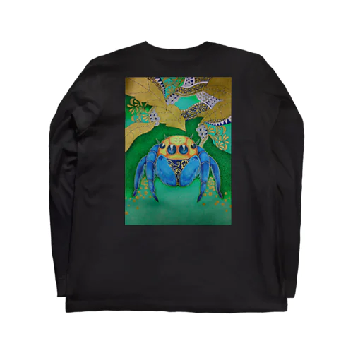 蜘蛛 Long Sleeve T-Shirt