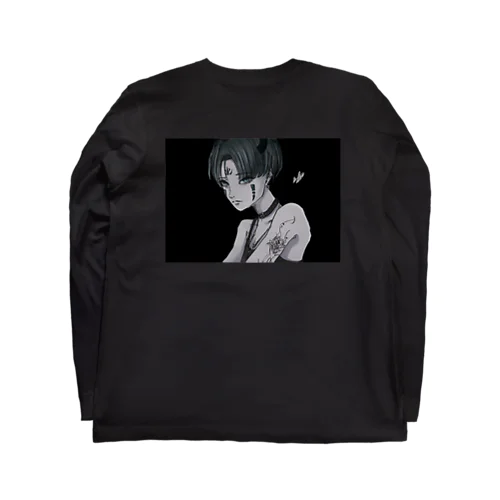 悪魔くん Long Sleeve T-Shirt