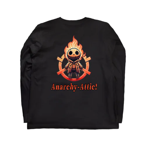 Anarchy Boy！ ロングスリーブTシャツ