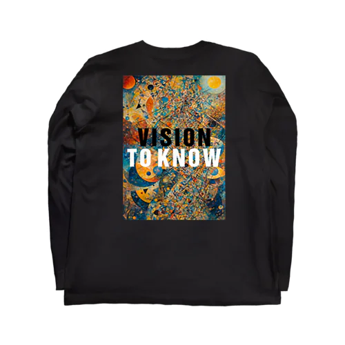  VISION/TOKNOW  NO.2024 ロングスリーブTシャツ