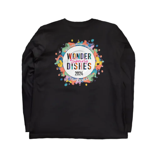 WONDER Spring DISHES LOGO ロングスリーブTシャツ