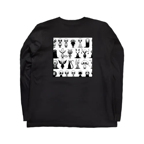 不可思議な隣人 Long Sleeve T-Shirt