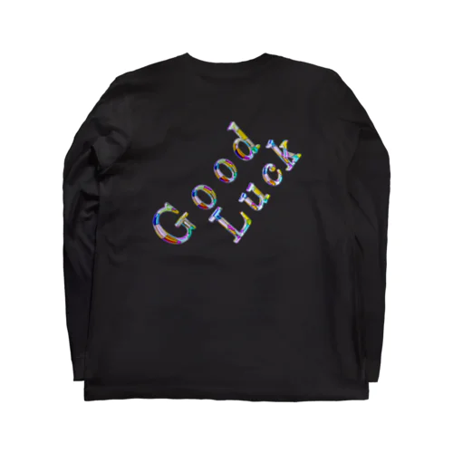 Good Luck-D-01-01 Long Sleeve T-Shirt