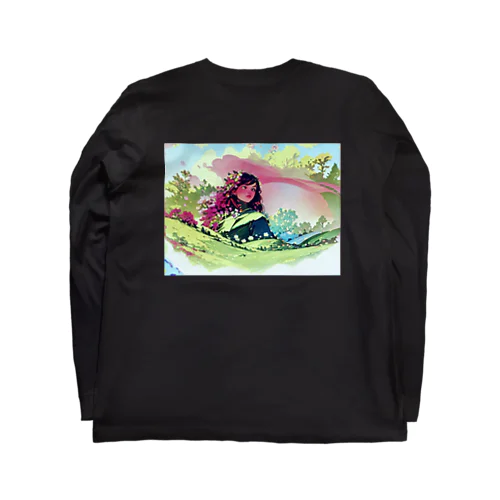 希望に満ちた旅立ち＠姪ﾁｬﾝ Long Sleeve T-Shirt