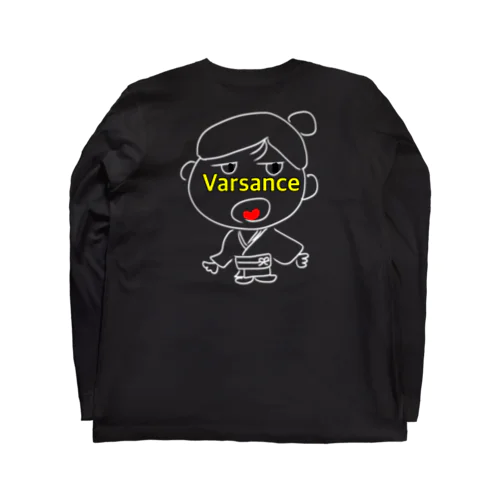 ばーさんチェ　Varsance Long Sleeve T-Shirt