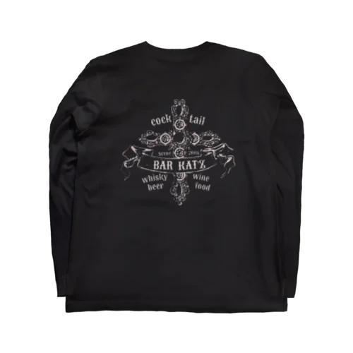 BAR KAT'Z Rockスタイルシリーズ Long Sleeve T-Shirt