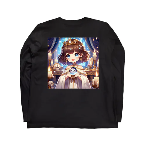 魅力溢れるアニメキャラクターとして描かれた占い師 Long Sleeve T-Shirt