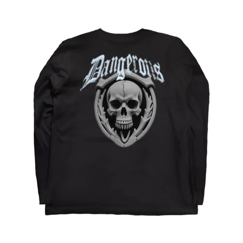 SKULL BIKER-05 ロングスリーブTシャツ