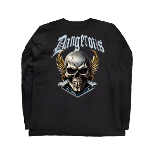 SKULL BIKER-09 Long Sleeve T-Shirt