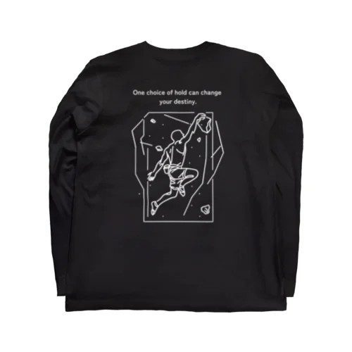 その一手で運命が変わる Long Sleeve T-Shirt