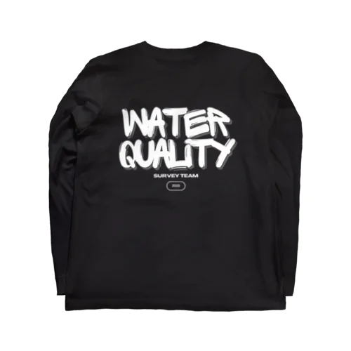【岡山水質調査隊】公式サポーター　オリジナル Long Sleeve T-Shirt