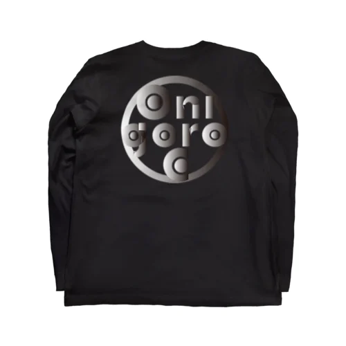 OnigoroC Silver Gradation Long Sleeve T-Shirt