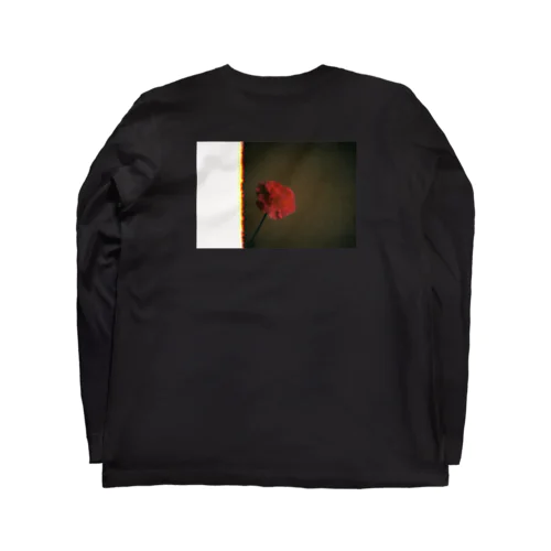 紅い華 Long Sleeve T-Shirt