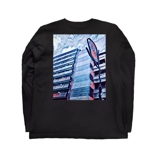 BLACK OUT Long Sleeve T-Shirt