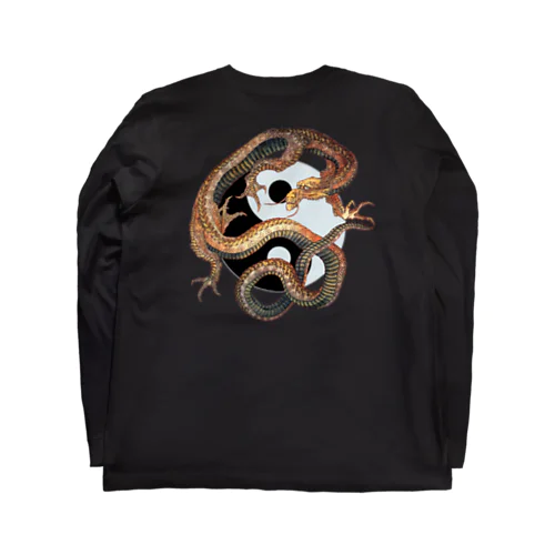 タオ北斎龍 Long Sleeve T-Shirt