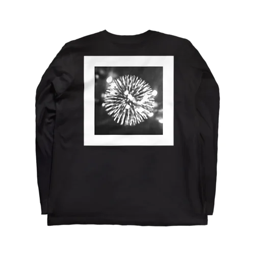 真夏の黒のXXX Long Sleeve T-Shirt