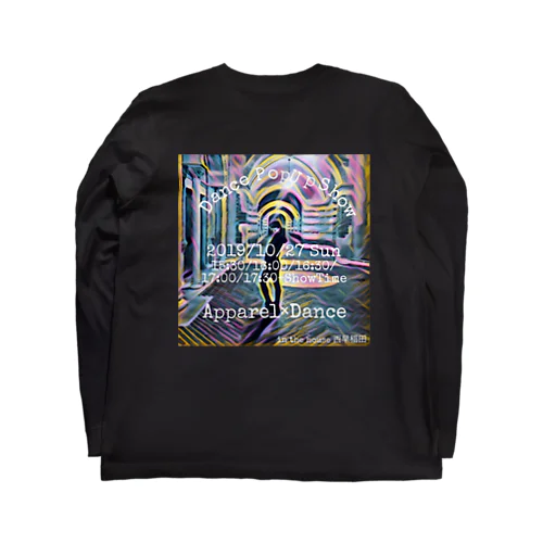 Dance PopUp Show 2019 Long T-Shirts Long Sleeve T-Shirt