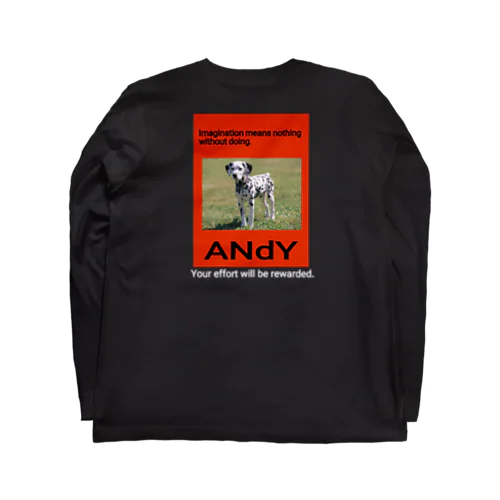 ANdY DOG ロングスリーブTシャツ