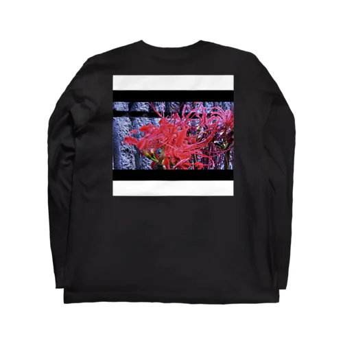 彼岸花 Long Sleeve T-Shirt