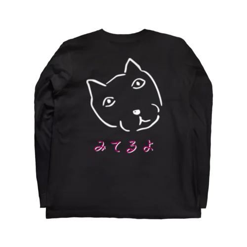 INU#MITERUYO ロングスリーブTシャツ