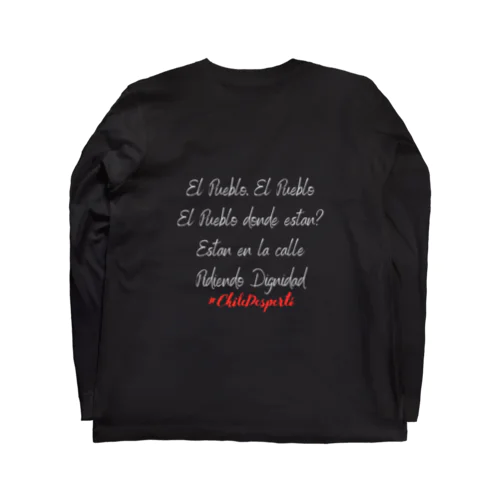 Chile Despertó con Chanta Long Sleeve T-Shirt