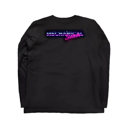 80's Mechanical Switch ロングスリーブTシャツ