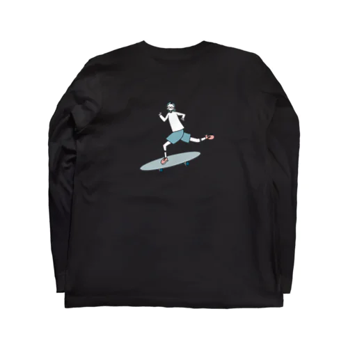 スケートGirl Long Sleeve T-Shirt