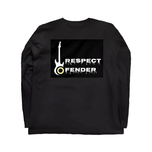 フェンダーリスペクト Long Sleeve T-Shirt