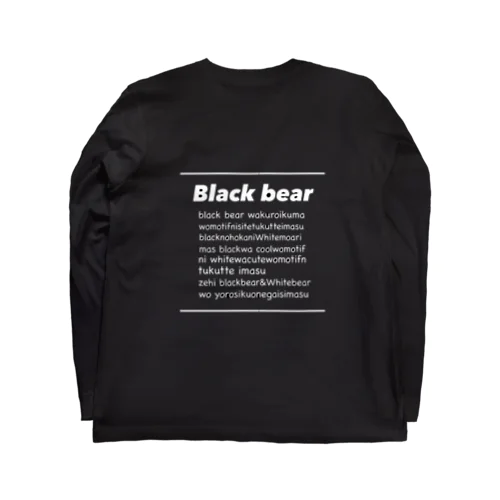 blackbear ロングスリーブTシャツ