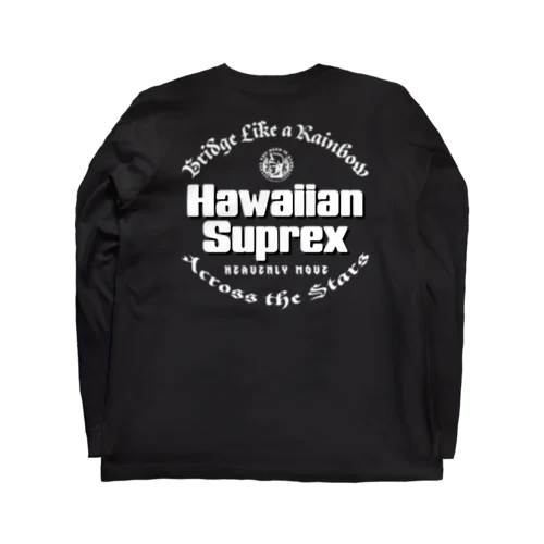 〔Back Print〕 Hawaiian Suprex ロングスリーブTシャツ