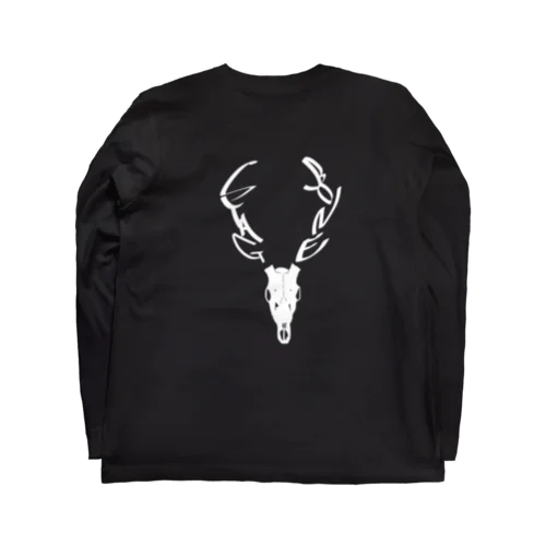 STAG BONE ロングスリーブTシャツ