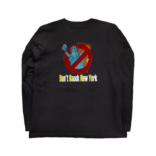 Don't　knock New York Long Sleeve T-Shirt