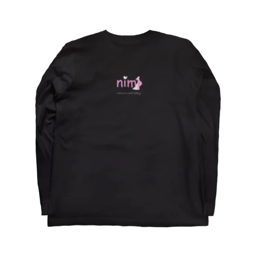 新しい命に優しい世界。nimp Long Sleeve T-Shirt