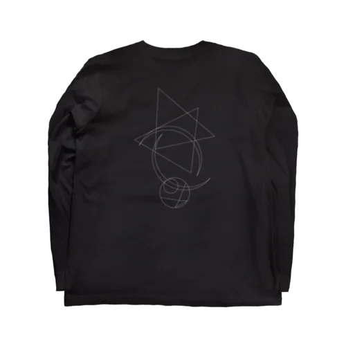 #001 解脱-白- Long Sleeve T-Shirt