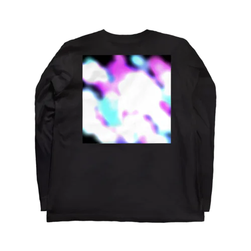 neon pattern Long Sleeve T-Shirt