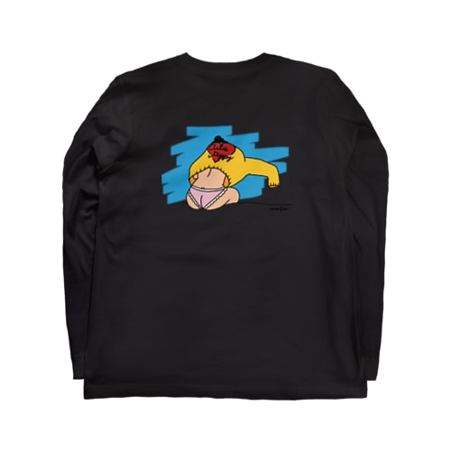 おしりちゃん Long Sleeve T-Shirt