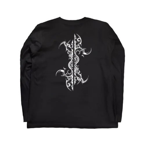 金剛杵トライバル Long Sleeve T-Shirt