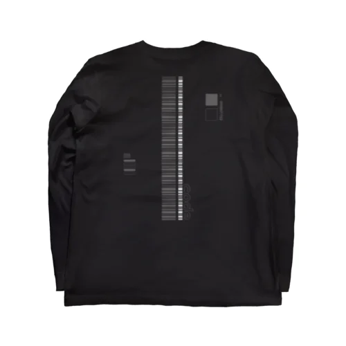 コードNo　（両面）  Long Sleeve T-Shirt