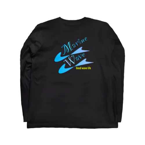 Marine☆Wave(3カラー) Long Sleeve T-Shirt