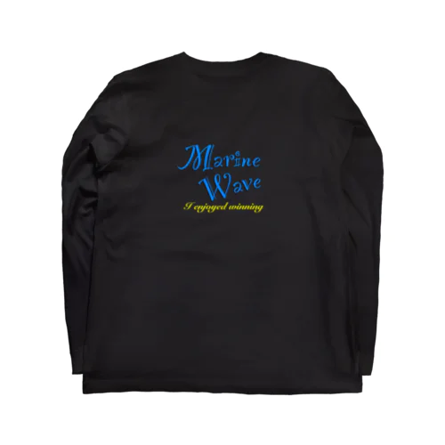 Marine☆Wave Long Sleeve T-Shirt