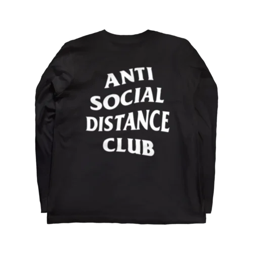 アンチソーシャルディスタンスクラブ Long Sleeve T-Shirt