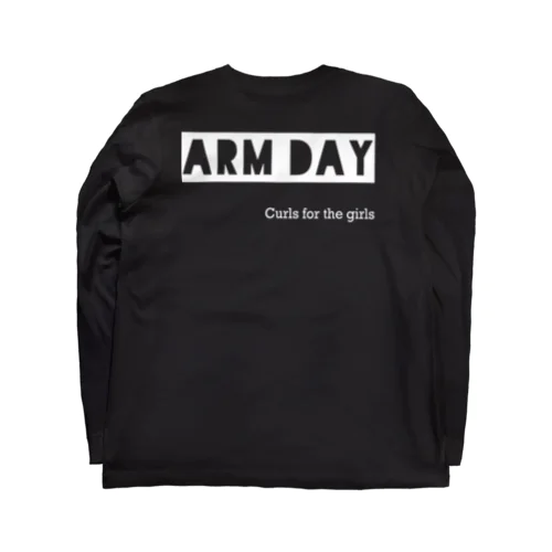 Fiber_Arm day  롱 슬리브 티셔츠
