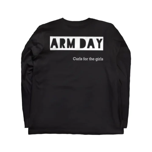 Fiber_Arm day  Long Sleeve T-Shirt