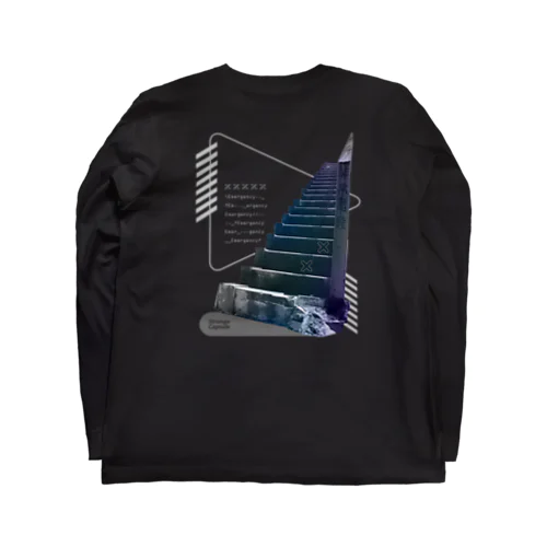 非常階段（両面） Long Sleeve T-Shirt