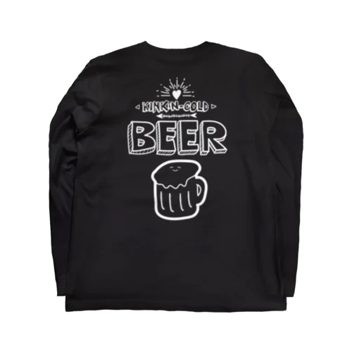 KIN-KIN COLD BEER ロングスリーブTシャツ